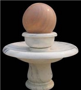 Granite Parking Stone,Geomantic Stone Ball
