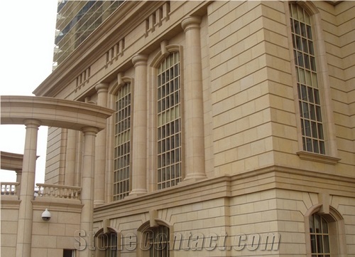 Marble Building & Walling for External Wall Dry-Hang
