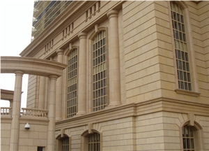 Marble Building & Walling for External Wall Dry-Hang