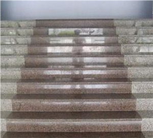 Outdoor and Inside Stone Grantie Step