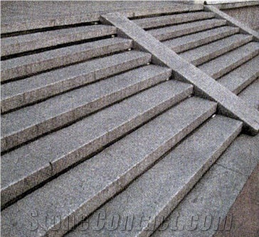 Outdoor and Inside Stone Grantie Step