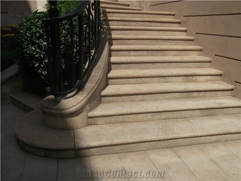 Outdoor and Inside Stone Grantie Step
