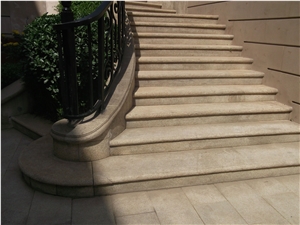 Outdoor and Inside Stone Grantie Step