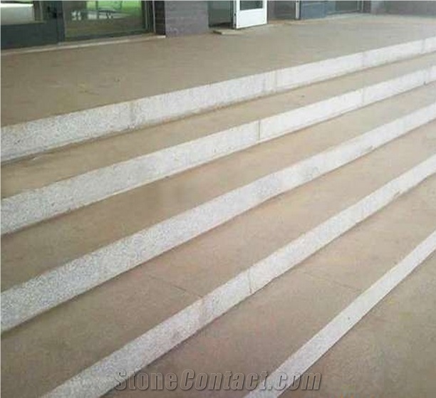 Outdoor and Inside Stone Grantie Step