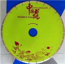 Diamond Saw Blade for Marble (Fish Hook Half Silent)