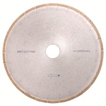 Diamond Saw Blade for Microcrystal Stone (Fish Hook Half Silent)
