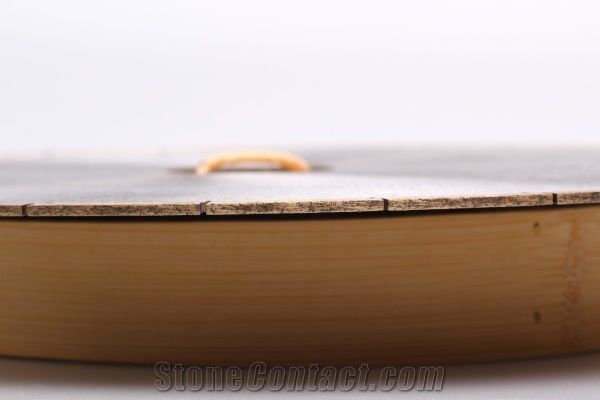Diamond Saw Blade for Microcrystal Stone (Fish Hook Half Silent)