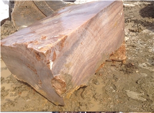 Mersin Light Emperador Marble Blocks