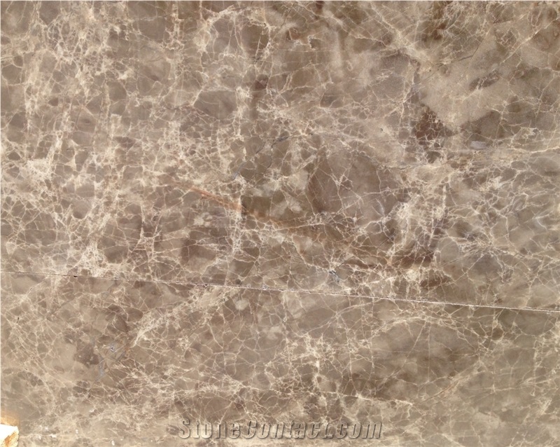 Mersin Light Emperador Marble Blocks