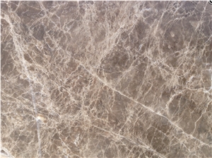 Mersin Light Emperador Marble Blocks