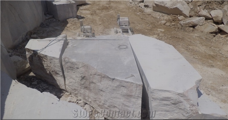 Mersin Light Emperador Marble Blocks