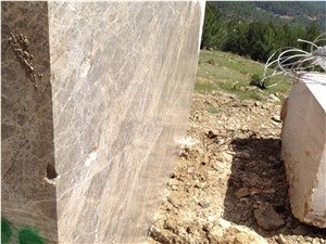 Mersin Emperador Light - Emperador Olive Marble Blocks