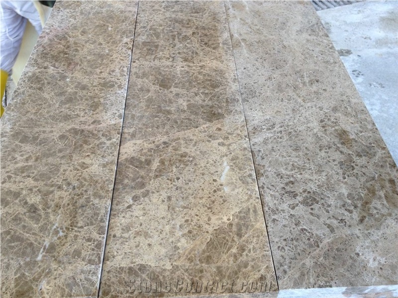 Mersin Emperador Light - Emperador Olive Marble Tiles