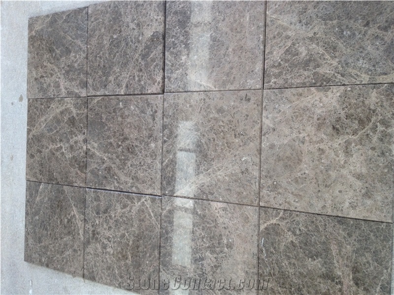 Mersin Emperador Light - Emperador Olive Marble Tiles