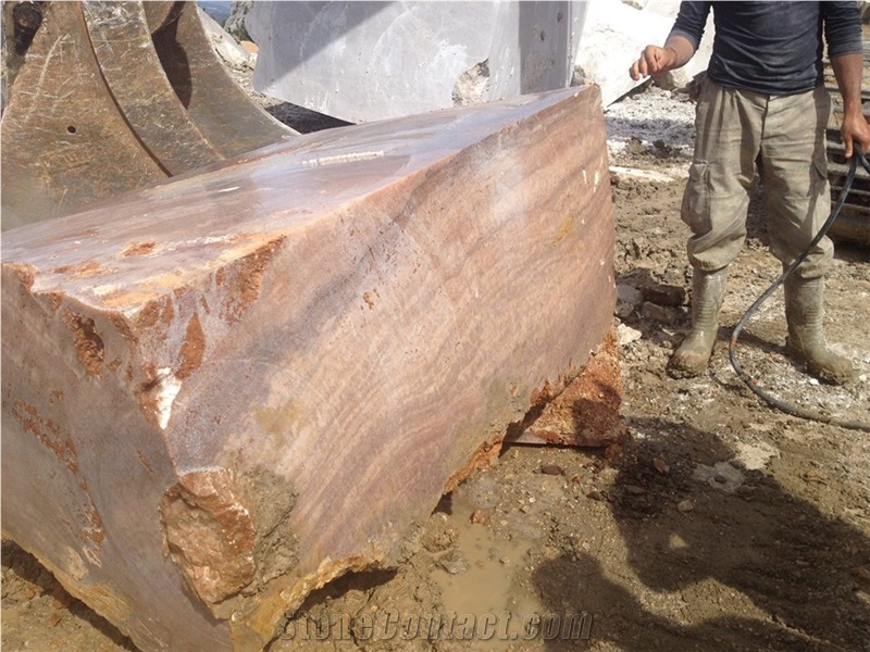 Silifke Onyx Blocks, Brown Onyx Blocks