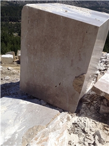Tiger Beige Marble Blocks - Taiger Beige