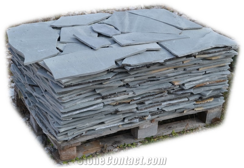 Blue Limestone Flagstone
