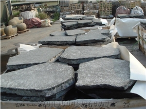 Basalt Paving Stone, Black Basalt Floor Covering ,Grey Basalt Garden Stone ,Black Basalt Pavers