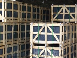 China Black Slate Roof Tile, Black Roof Tile ,Dark Roof Tile ,Arch Shape Roof Tile ,Square Shape Slate Roof Tile