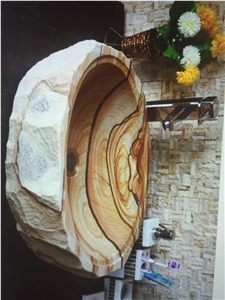 China White Marble Wash Basin ,Marble Sink