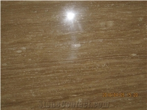 Coffee Wood Grain Marble Slabs & Tiles, Royal Wood Grain Marble Slabs & Tiles, Polishing