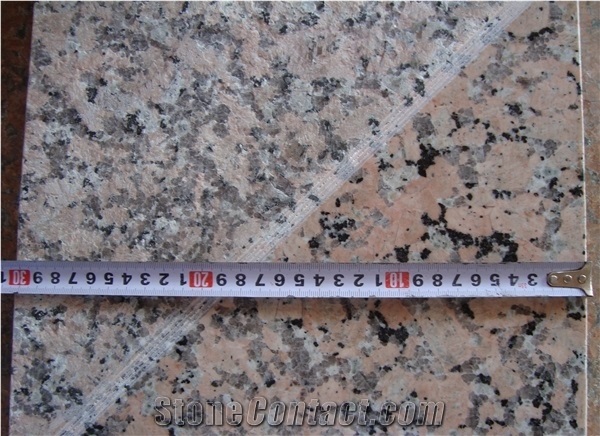 Huidong Red Granite Slabs & Tiles, Pink Diamond China Red Granite
