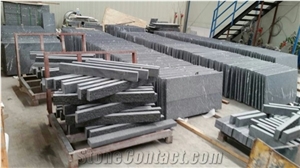 Iron Snow Granite,Austral Black Granite,Chinese Black Grey Snow Granite, China Dark Grey Granite Slabs & Tiles