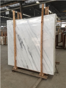 Light Panda White Marble Tile & Slab,Dalmata Marble ,Mountain White Marble,White Marble ,Black Marble