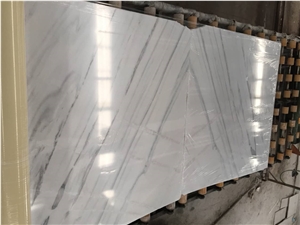 Light Panda White Marble Tile & Slab,Dalmata Marble ,Mountain White Marble,White Marble ,Black Marble