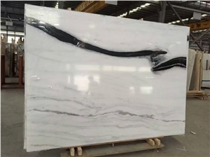 Panda White Marble Tile & Slab,Dalmata Marble ,Mountain White Marble,White Marble ,Black Marble