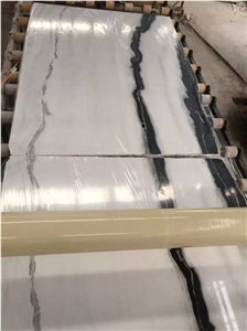 Panda White Marble Tile & Slab,Dalmata Marble ,Mountain White Marble,White Marble ,Black Marble