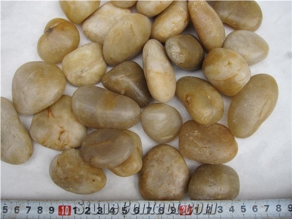 Polished Multicolor Pebbles,A Grade Natural Pebbles