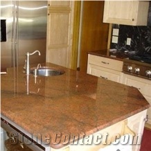 Red Granite Countertops