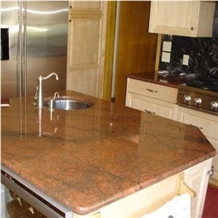 Red Granite Countertops