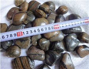 Striped Pebble Stone, Striped River Stone, Striped Polished Stone, Striped Gravel ,Striped Flat Stone, Striped Aggregates
