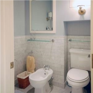 Bianco Carrara White Marble 3 X6 Tile, White Marble for Bathroom Walling and Flooring Tiles