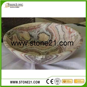 Cheap Price Bathroom Sink Onyx Sink, Lilac Onyx Sinks & Basins