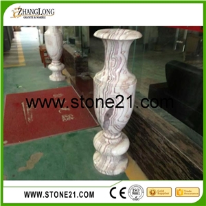 High Quality Onyx Vases Pink Onyx Home Decorative Vases
