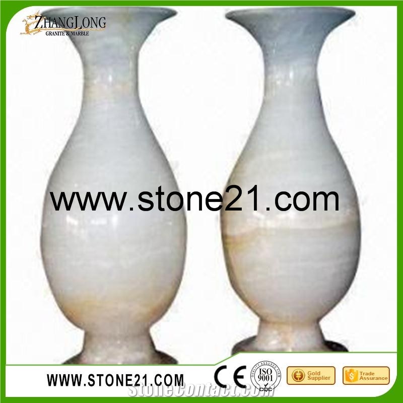 High Quality Onyx Vases Pink Onyx Home Decorative Vases