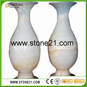High Quality Onyx Vases Pink Onyx Home Decorative Vases