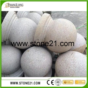 Professional Stone Ball for Sale Promotion Granite Parking Ball Stone