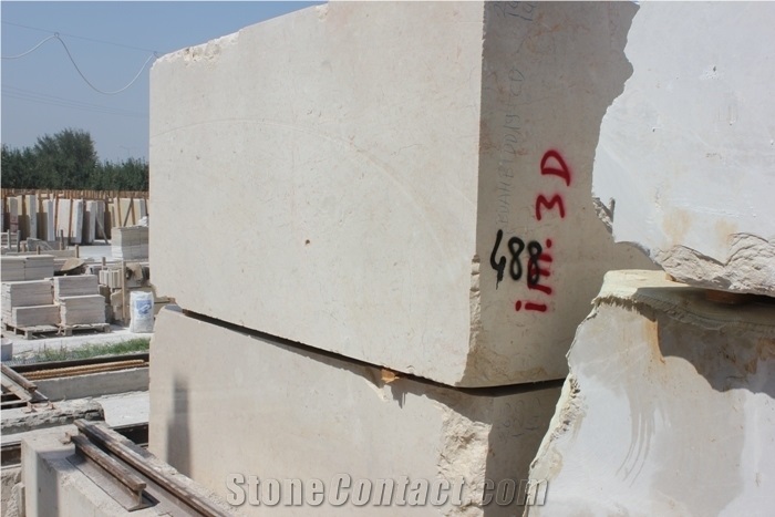 Crema Nouva Marble Blocks, Crema Nova Marble Block