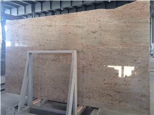 Colonial Gold Granite Slabs & Tiles, Colonial Cream, India Yellow Granite Slabs & Tiles