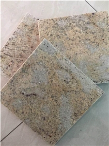 Colonial Gold Granite Slabs & Tiles, Colonial Cream, India Yellow Granite Slabs & Tiles