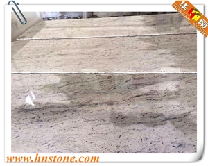 River White Granite Slabs & Tiles, India White Granite