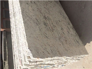 River White Granite Slabs & Tiles, India White Granite