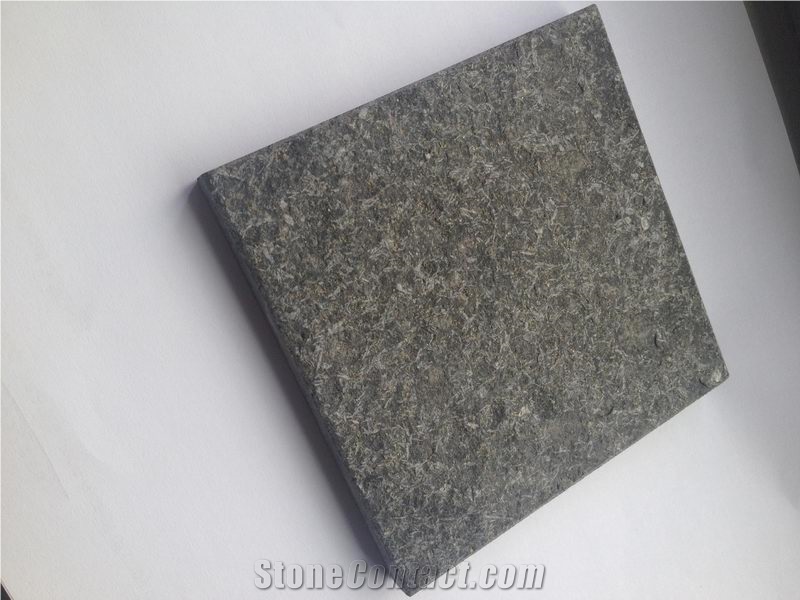 China Black Basalt Andesite Floor Tiles, Wall Tiles, Basalt Pattern Floor Wall Covering, Natural Stone Flamed Slabs, Basalt Flooring Paving Stone