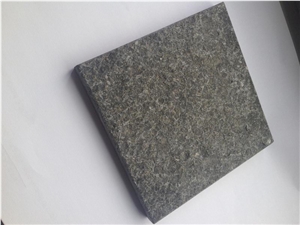 China Black Basalt Andesite Floor Tiles, Wall Tiles, Basalt Pattern Floor Wall Covering, Natural Stone Flamed Slabs, Basalt Flooring Paving Stone