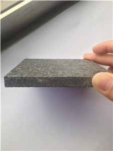 China Black Basalt Andesite Floor Tiles, Wall Tiles, Basalt Pattern Floor Wall Covering, Natural Stone Flamed Slabs, Basalt Flooring Paving Stone