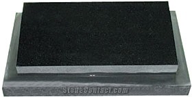 China Black Granite Bevel Engraved Headstones,Cemetery Carving Tombstones,Western American Style Single Monuments,Memorial Stone Gravestones Custom Tombstone Monument Design